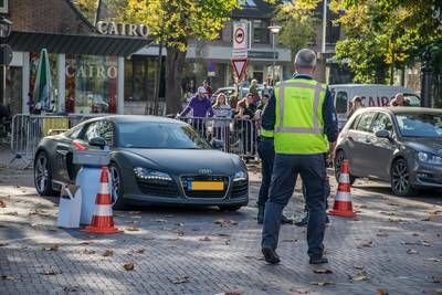 Grootscheepse controle politie en belastingdienst in Groesbeek: 4 auto's in beslag genomen