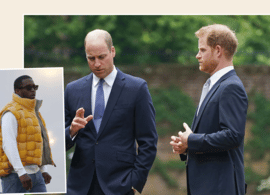 ... William en Harry worden genoemd in het schandaal van rapper Sean Combs