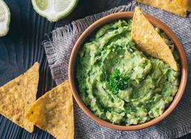 5x heerlijke guacamole zónder avocado