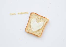 Broodje met mayonaise in plaats van boter of margarine is gezonder dan je denkt