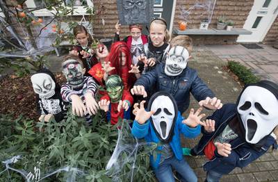 Vallei omarmt griezelfeest Halloween nog niet