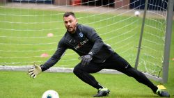 Half jaar aan de kant: afgescheurde achillespees bij Genk-doelman Vukovic 