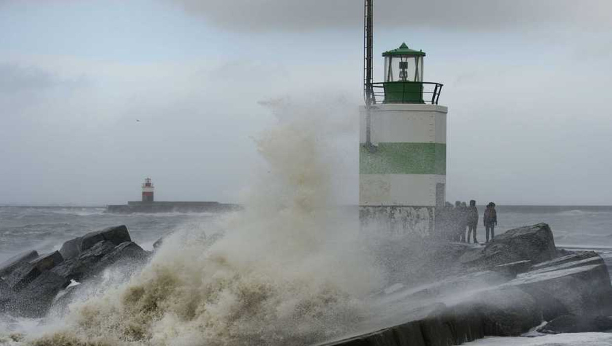 Teruglezen Zwaarste Storm In 37 Jaar De Volkskrant