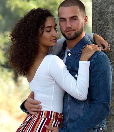 Donny Roelvink en vriendin Amijé zetten punt achter knipperlichtrelatie