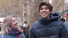 Vier Nieuwjaar samen met de Wafels in New York