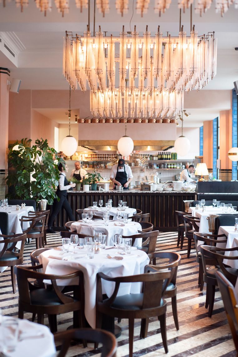 Restaurant Cecconis In Het Chique Soho House Heeft Een