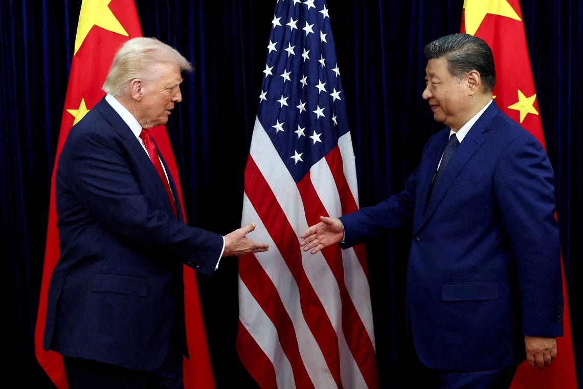 Trump bezoekt Xi, wie heeft de beste kaarten? ‘Peking zit met een dilemma’