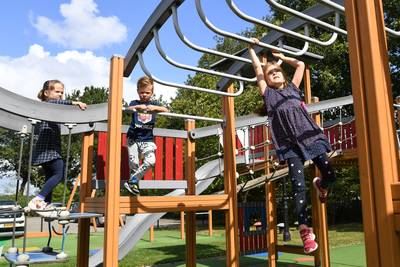 Paradijs De Vossenberg biedt kinderen bergen speelplezier