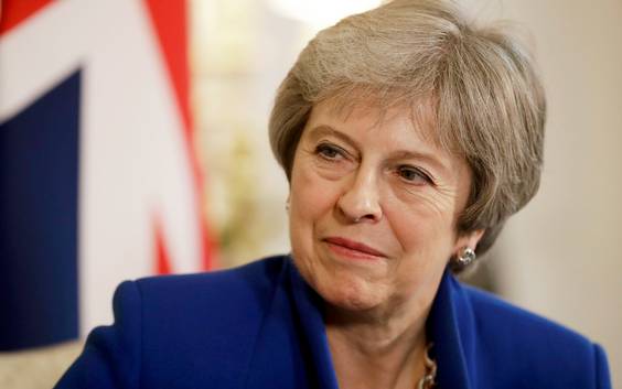 Ontwerpakkoord tussen Verenigd Koninkrijk en EU over brexit