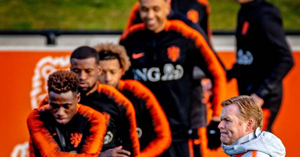 Dit Is De Route Van Oranje Richting Ek 2020 Nederlands Voetbal Ad Nl