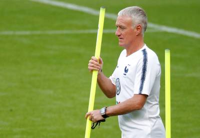 Deschamps houdt plannen geheim: 'Ik heb drie mogelijkheden'