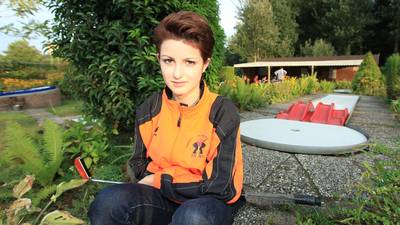 NK minigolf op sportpark De Bongerd