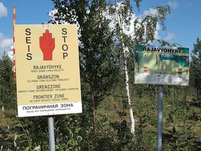 Nederlanders krijgen dikke boete voor selfie aan Fins-Russische grens