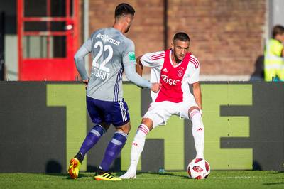 Ajax in Olympisch Stadion onderuit tegen Anderlecht