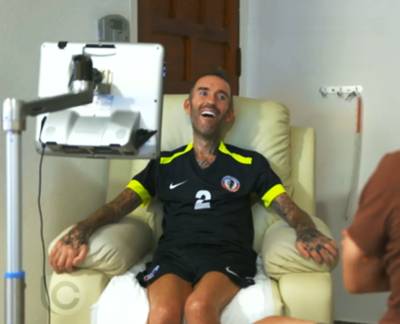 Ricksen: Los van de ALS voel ik me geweldig