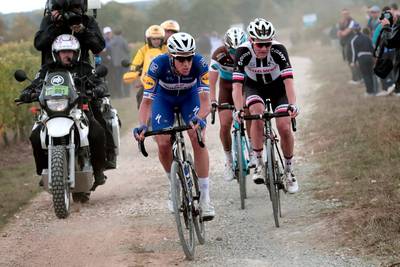 Benoît Cosnefroy verdient gewicht in kaas in Parijs-Camembert