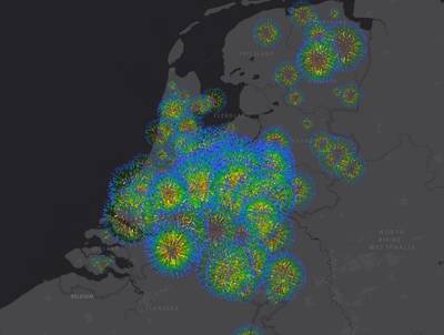 Luchtkwaliteit slecht tijdens nieuwjaarsnacht: hoogste concentratie fijnstof van Nederland gemeten in Utrecht