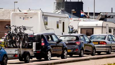 Grootste verkeersdrukte in Europa voorbij