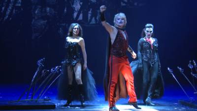 Hans Klok griezelt in Rotterdam