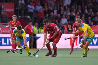 Hockey: la Belgique s'incline 0-2 face à l'Australie