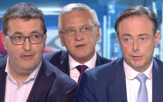 De Wever en Van Besien stappen niet in meerderheid als Peeters burgemeester wordt
