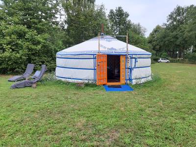 B&B in een yurt in Geesteren (GLD): origineel en stil
