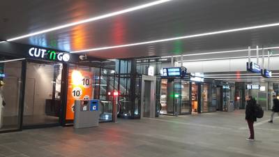 Kapperszaak station Tilburg was geen lang leven beschoren: ‘Poortjes vormden barrière’