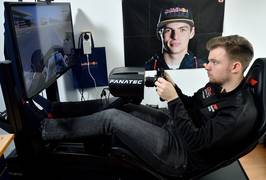 Floris is de Max Verstappen van virtuele Formule 1: ‘Ooit word ik wereldkampioen’
