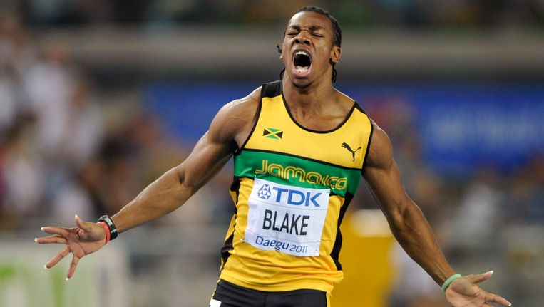 Bolt en Blake tekenen present op Diamond Leaguemeeting in ...