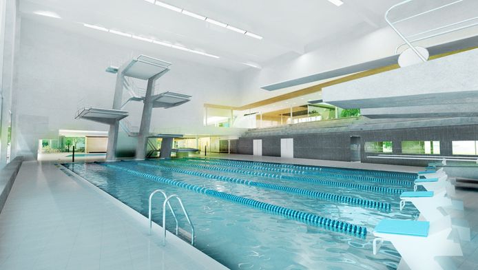 Namen Druppelen Binnen Voor Nieuw Zwemcomplex Amersfoort Ad Nl