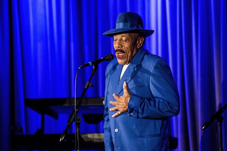 Hillard ‘Sweet Pea’ Atkinson. Beeld Timothy Norris/Getty Images