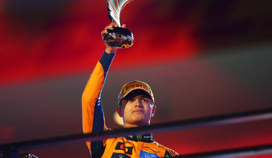 Half Brits, half Belgisch en helemaal anders: dit is Lando Norris (26), een atypische F1-kampioen