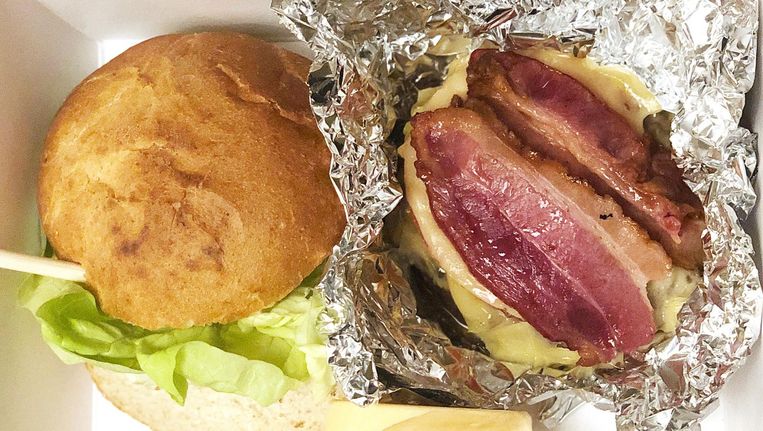 Thrill Grill Bezorgt Burgers Zelfs Met Korte Ritten Te Rauw En Lauw Het Parool