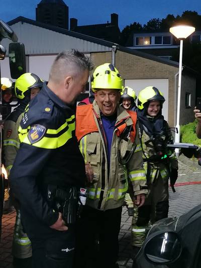 De pieper van officier van dienst Maarten Leune gaat na 36 jaar uit