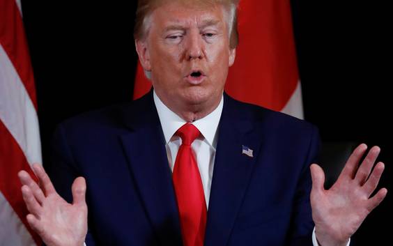 Live - Witte Huis stuurde debatfiches voor Trump per abuis naar Democraten