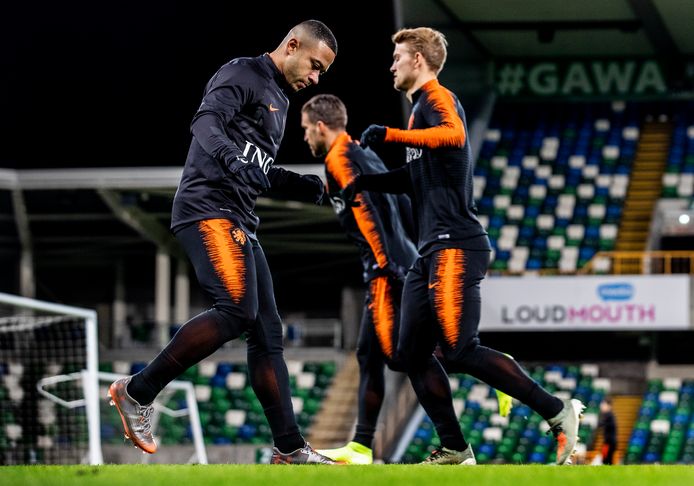 Oranje Zonder Memphis Tegen Noord Ierland Nederlands Voetbal Ad Nl