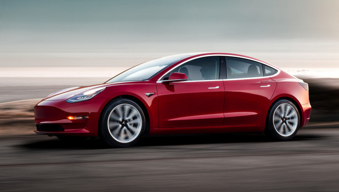 Tesla Model 3 Krijgt Het Nog Zwaar Auto Adnl