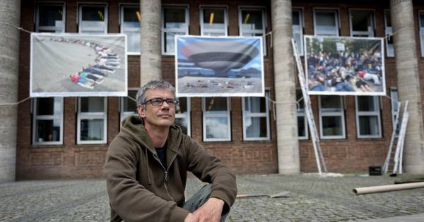 Kunstenaar Rob Sweere zoekt 100 mensen voor project in Hemmen