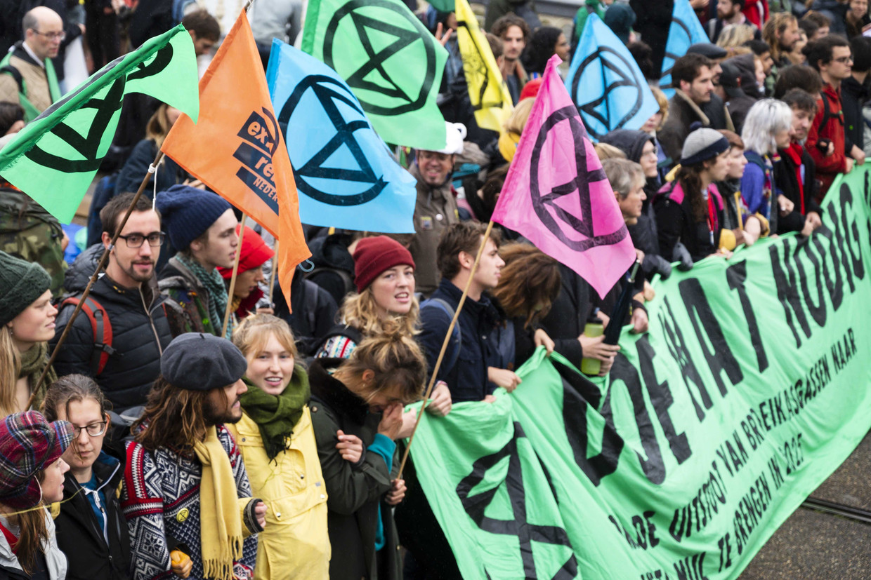 Vier Extinction Rebellion-demonstranten vrijgesproken ...