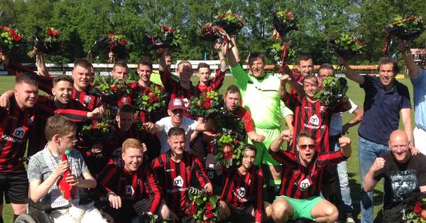 Berkdijk is kampioen na zege op Heerewaarden | Amateurvoetbal - BD.nl