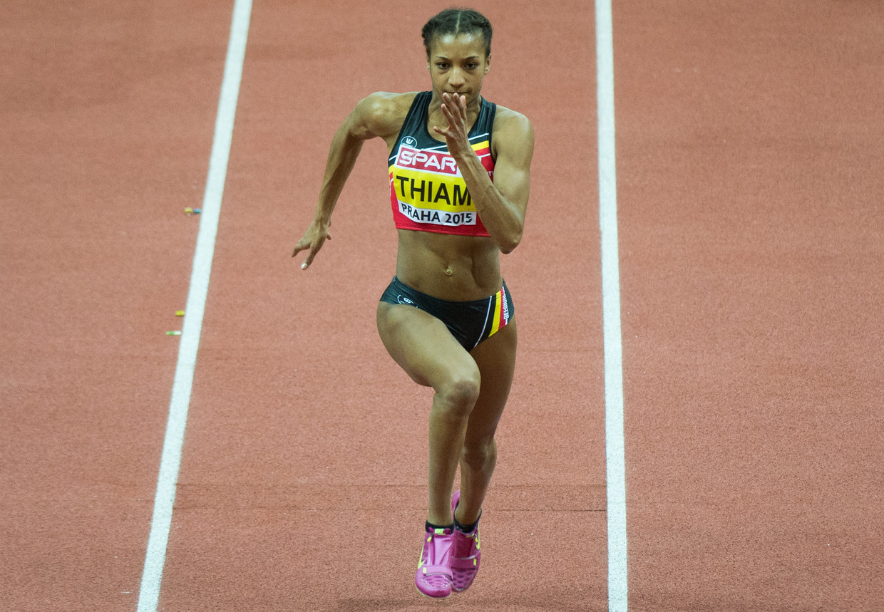 Nafi Thiam zal hoogspringen op Memorial Van Damme | De Morgen