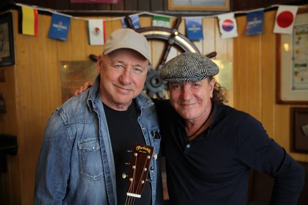 Brian Johnson's a Life on the Road