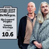 Voor het eerst delen ze het podium: Ilja Leonard Pfeiffer & Tommy Wieringa over de toekomst van onze democratie