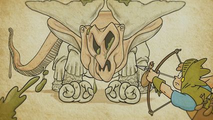 14. Snarf, de Snotdraak