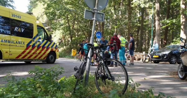 Wielrenners aangereden in Loon op Zand en Kaatsheuvel.