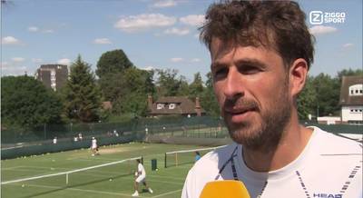 Robin Haase: Trainen met Federer is altijd leuk en goed