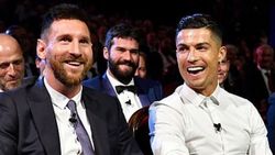Ronaldo geeft toe dat hij strijd met jongere Messi mist, “maar ik zie er nog wel steeds goed uit voor mijn leeftijd”