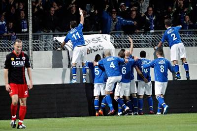 Bijna 600 fans van GVVV gaan naar 
Cambuur voor bekerkraker