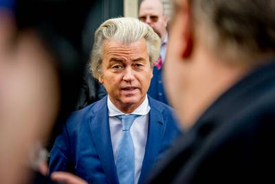 Juist Rotterdam was Wilders' eigen project
