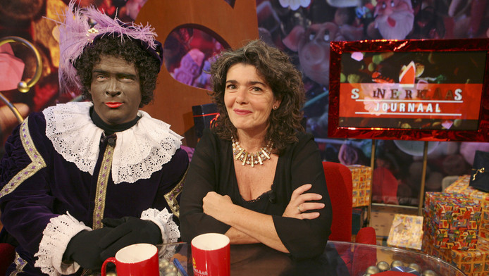 Hanneke Groenteman Pieten In Sinterklaasjournaal Heel Anders